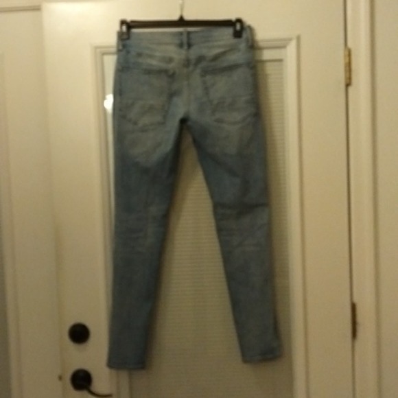 Arizona destress flex skinny jeans men size 29/30 - Picture 6 of 8